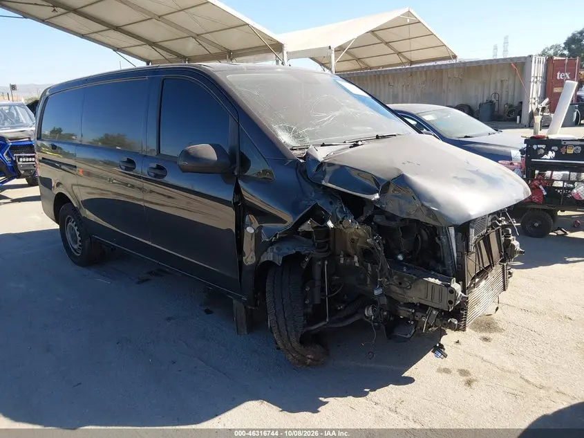 Mercedes-Benz Metris 2022