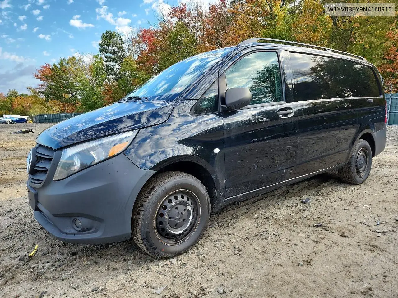 Mercedes-Benz Metris 2022