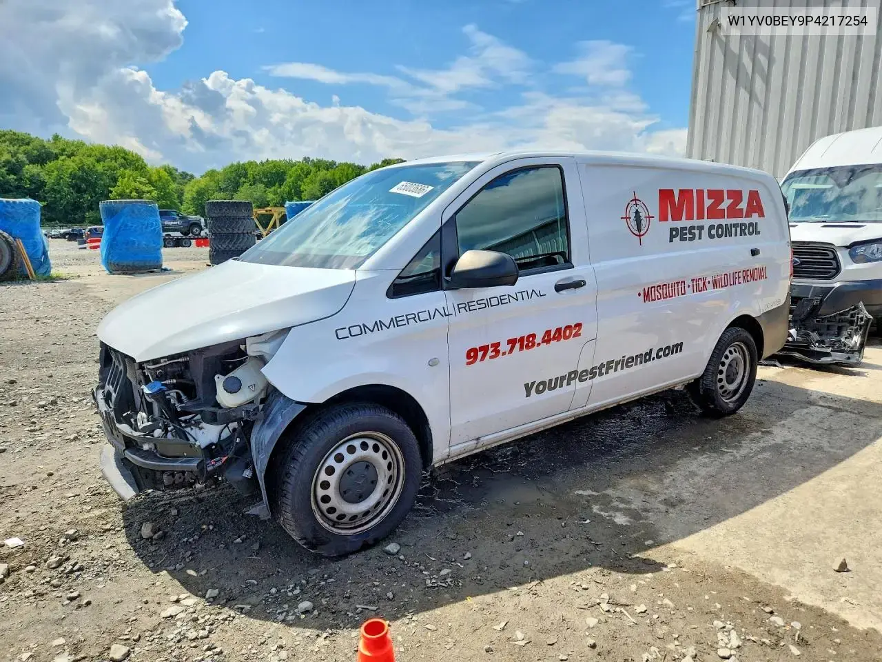 Mercedes-Benz Metris Van 2023