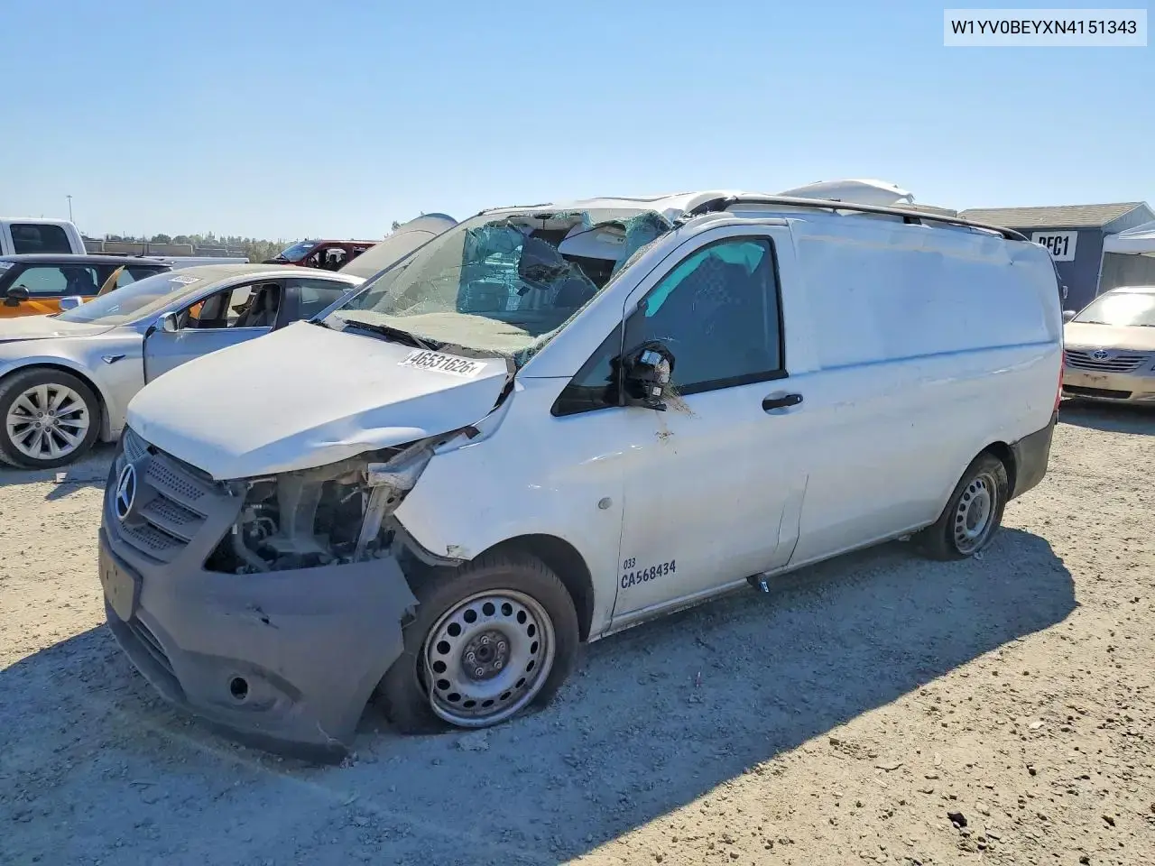 Mercedes-Benz Metris Delivery Van 2022