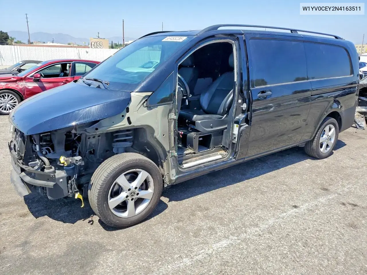 Mercedes-Benz Metris Delivery Van 2022
