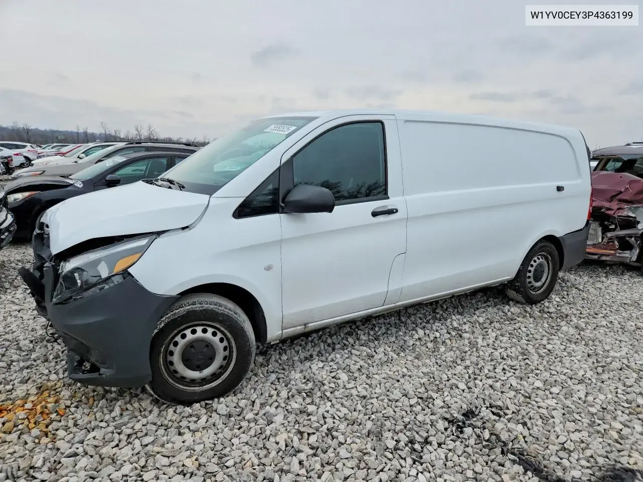 Mercedes-Benz Metris 2023