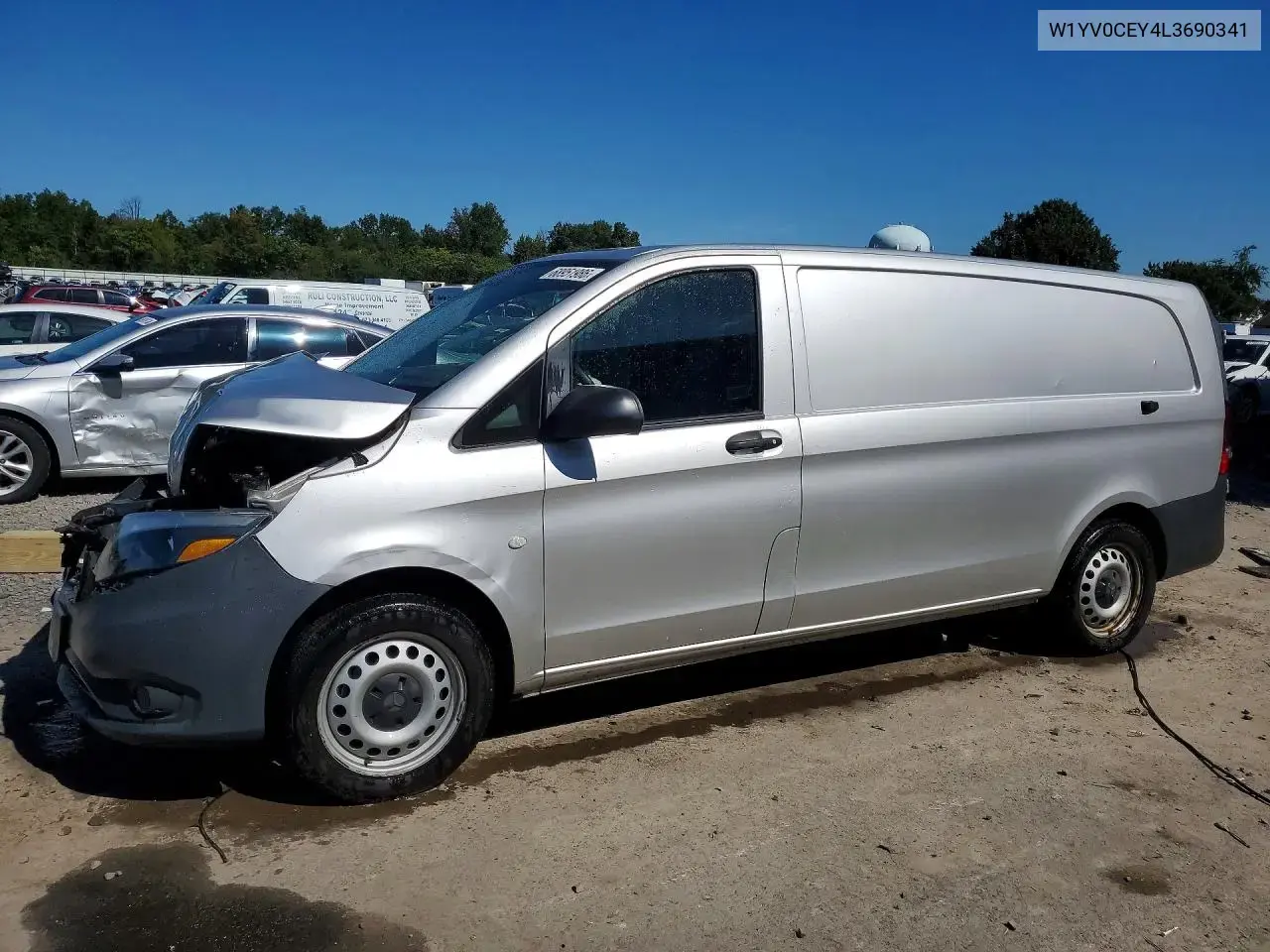 Mercedes-Benz Metris Delivery Van 2020
