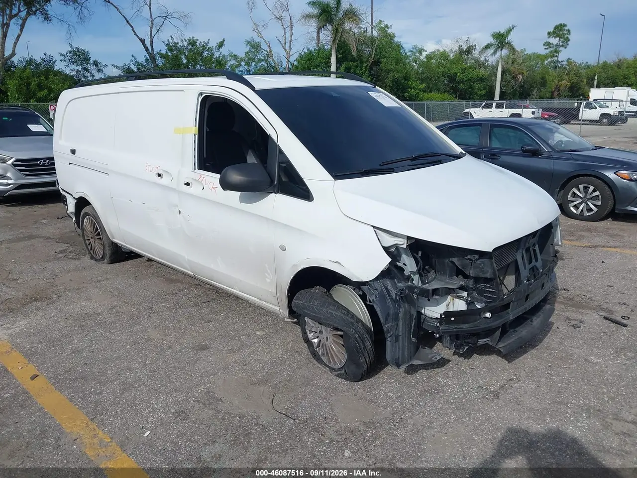 Mercedes-Benz Metris 2023