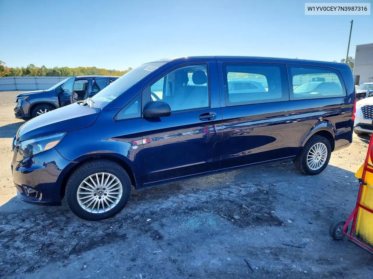 Mercedes-Benz Metris 2022