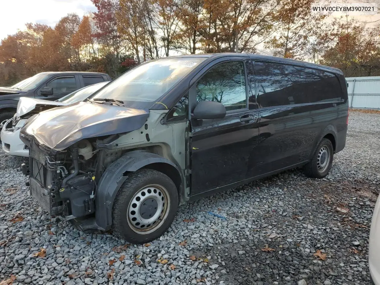 Mercedes-Benz Metris Delivery Van 2021