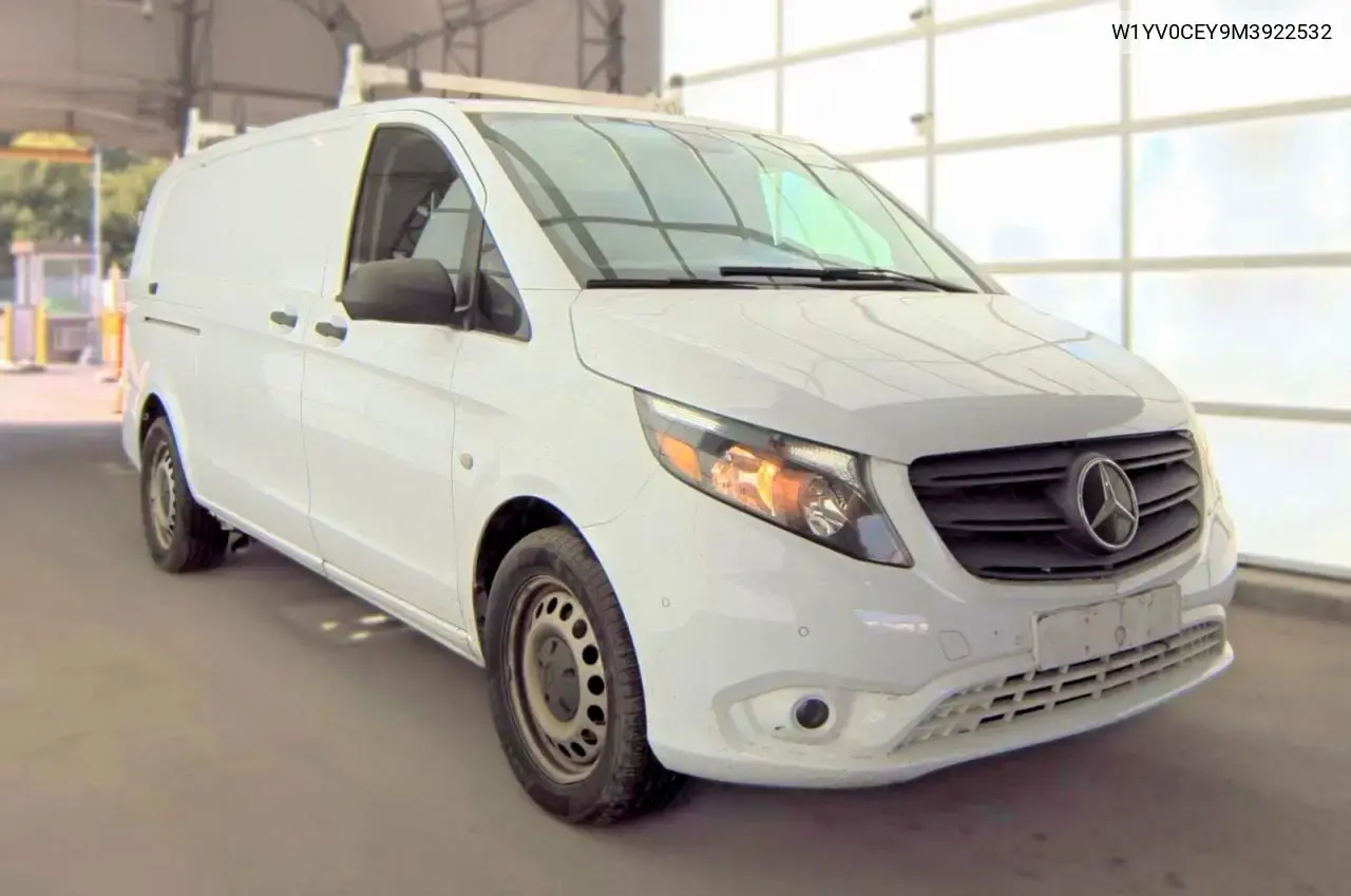Mercedes-Benz Metris 2021