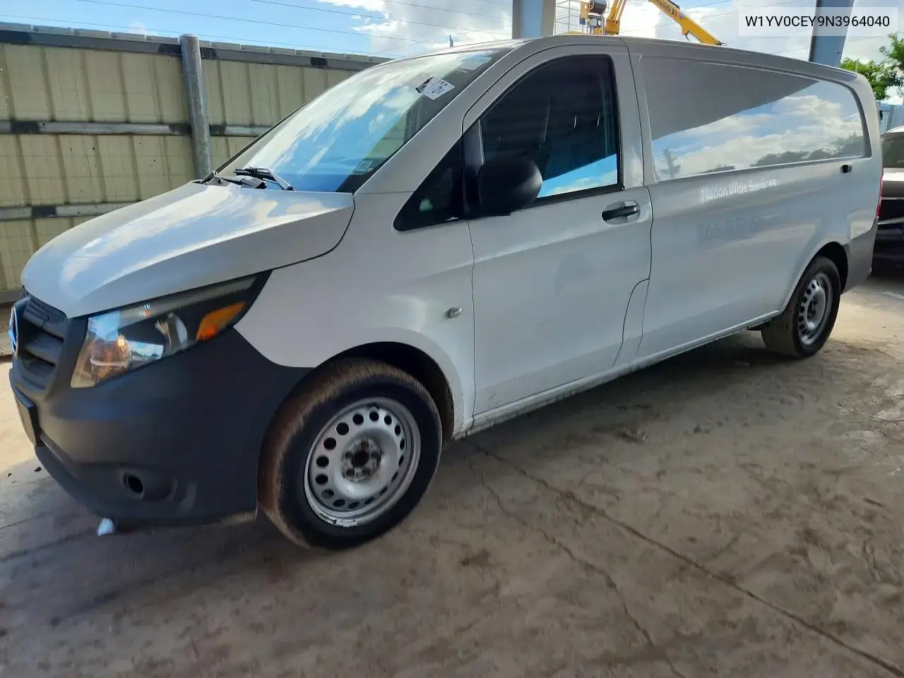 Mercedes-Benz Metris 2022