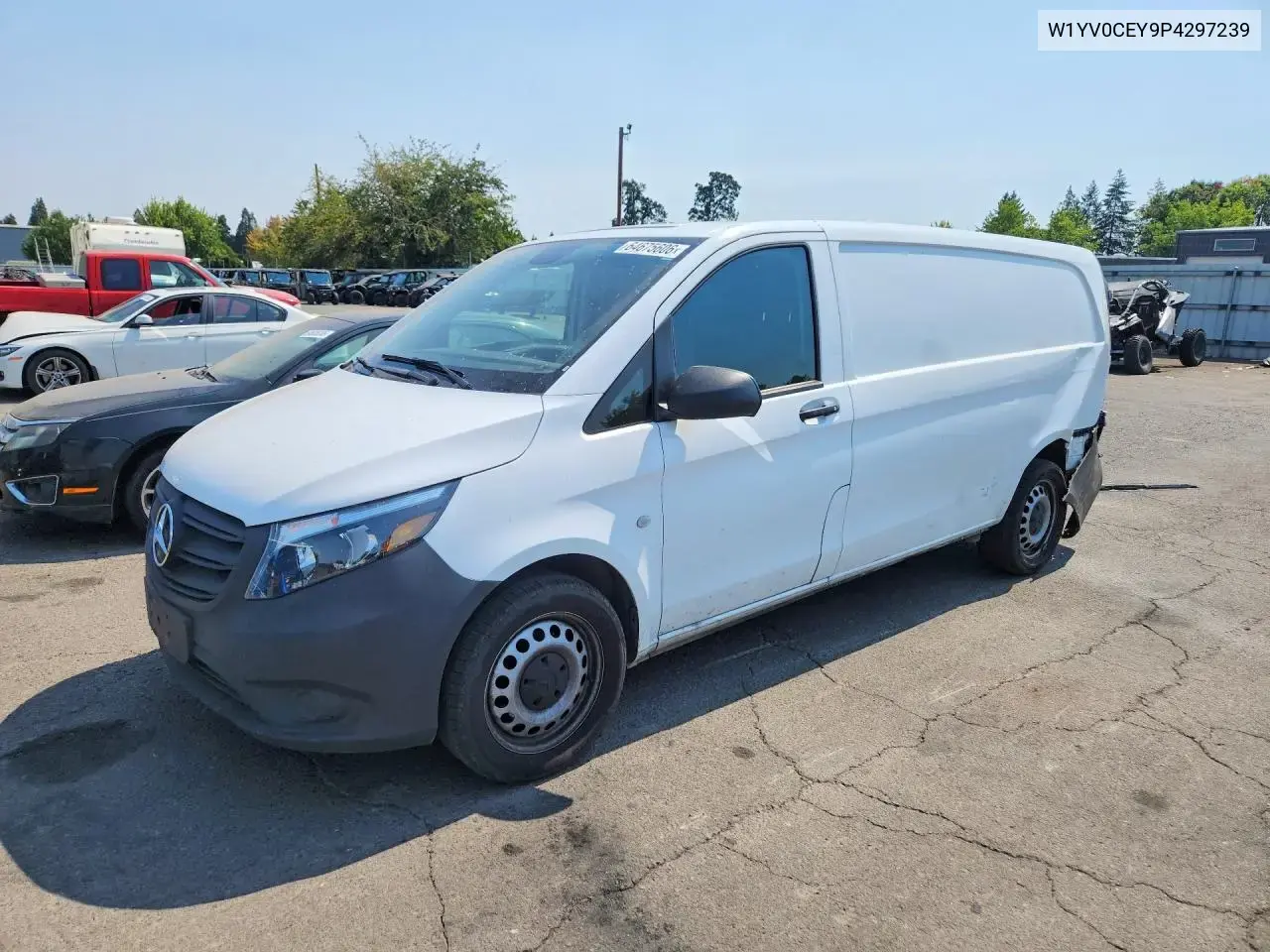 Mercedes-Benz Metris Delivery Van 2023