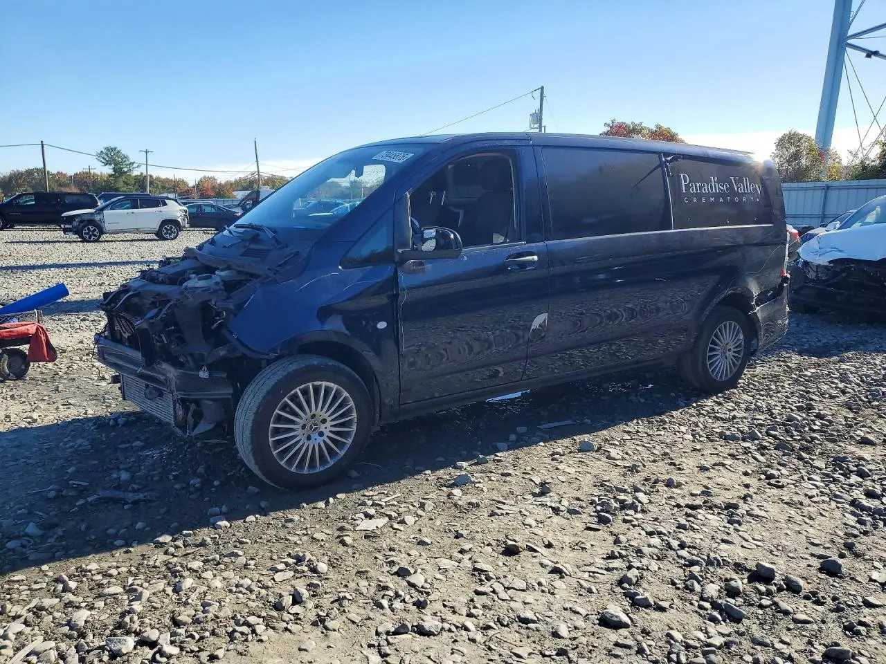 Mercedes-Benz Metris 2022