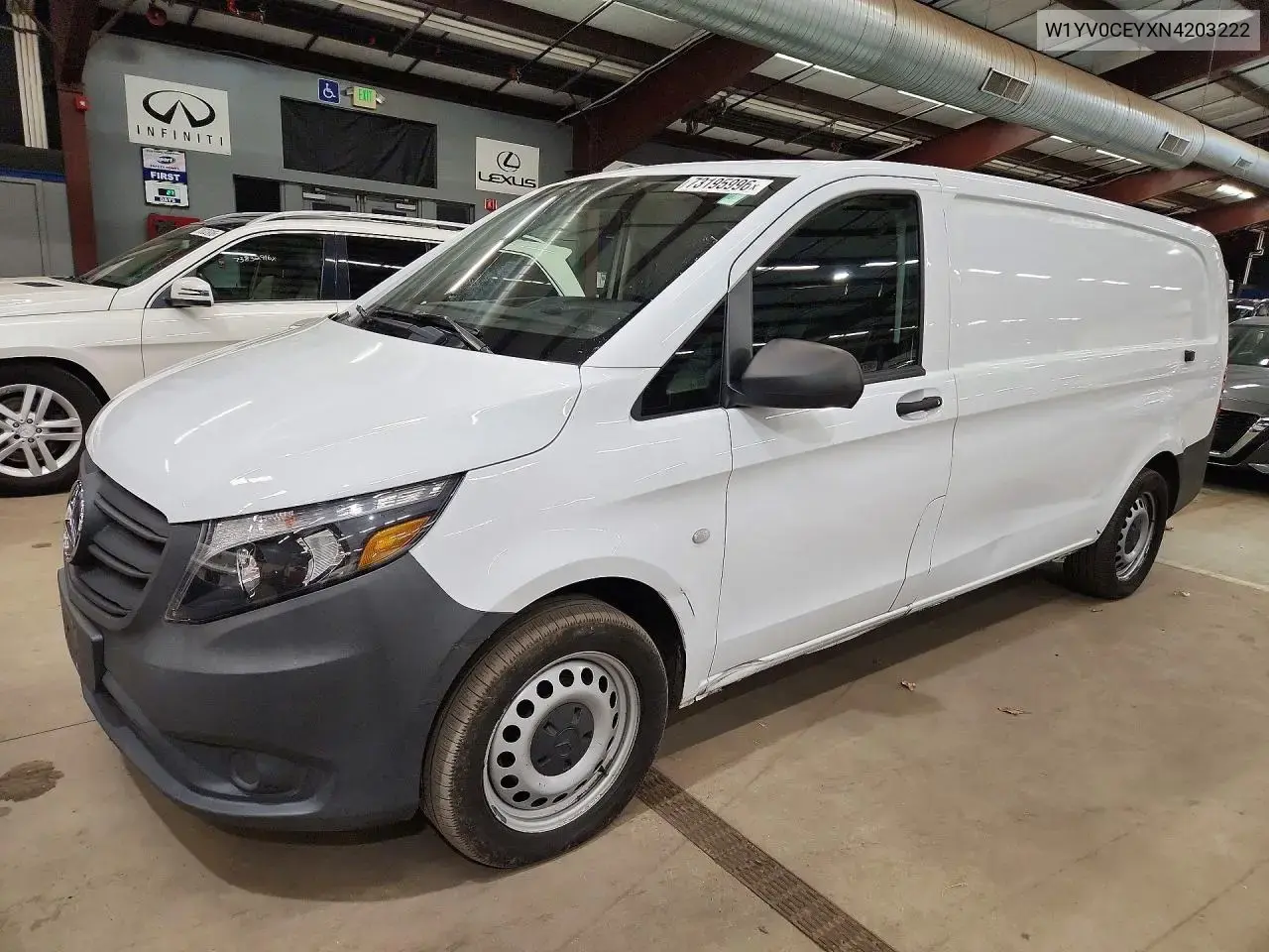 Mercedes-Benz Metris 2022