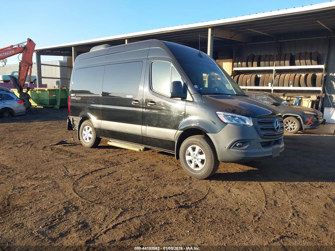 Mercedes-Benz Sprinter 2500 Standard Roof 4-Cyl Gas 2023