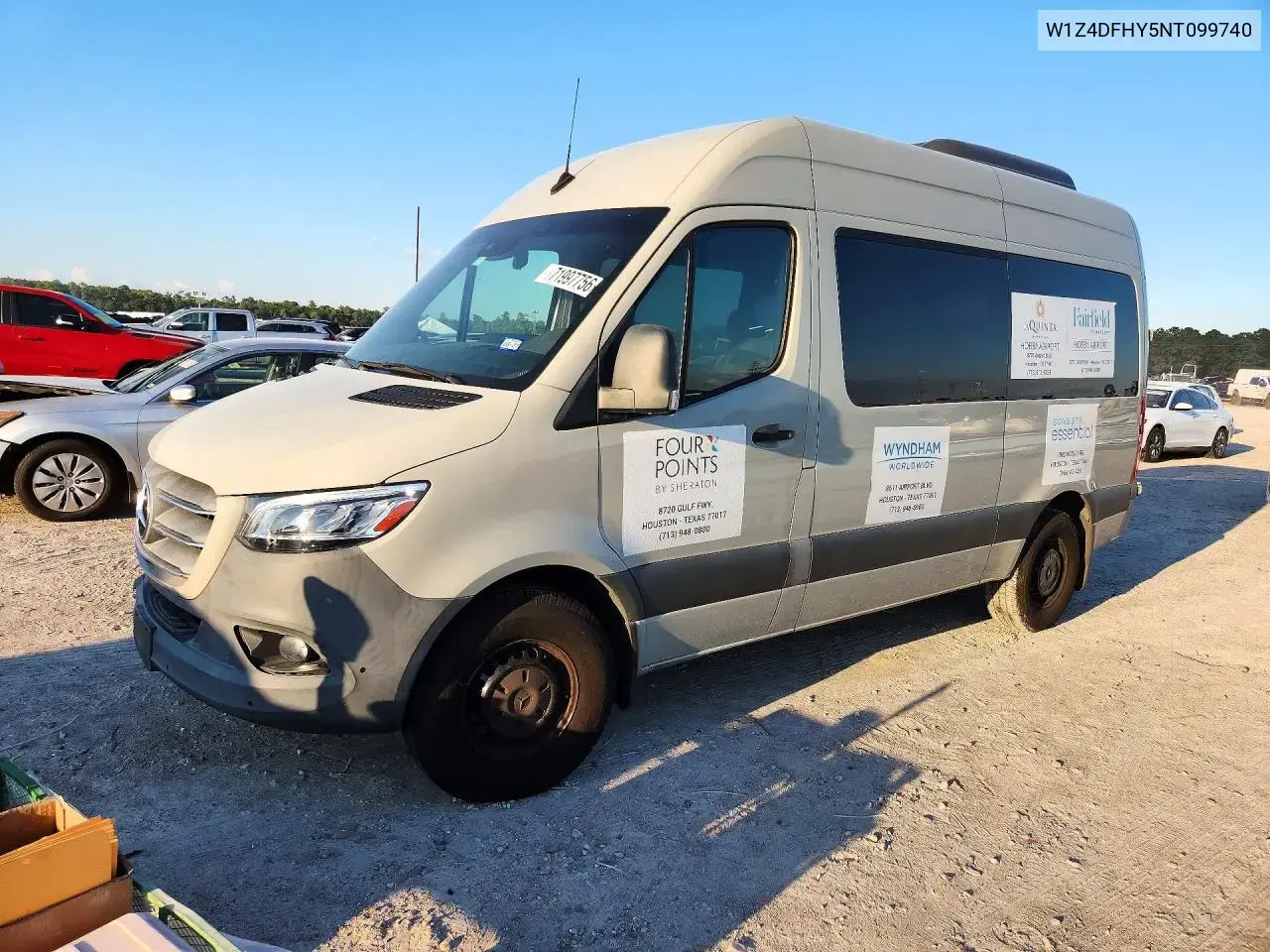 Mercedes-Benz Sprinter 2500 2022