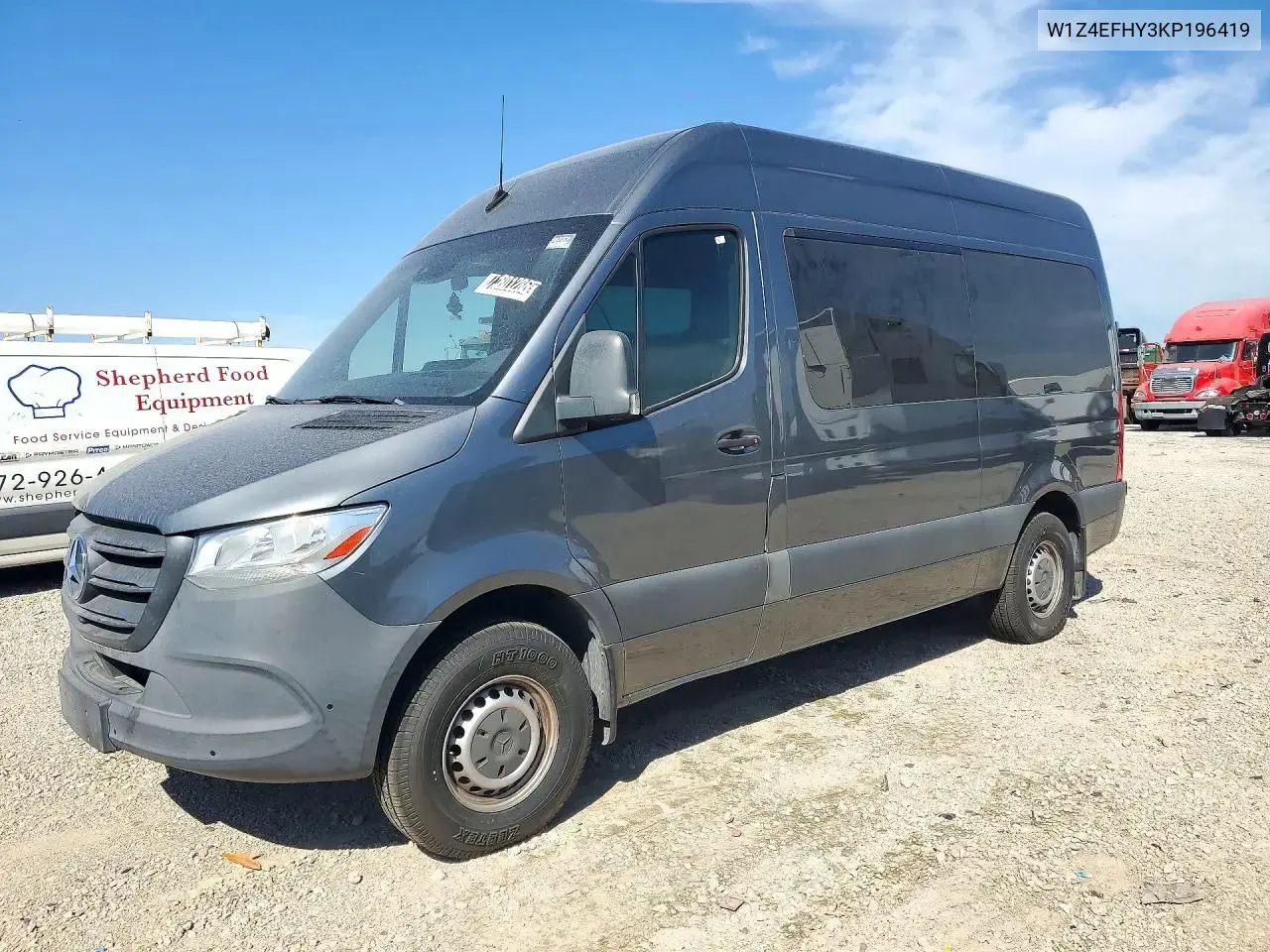 Mercedes-Benz Sprinter 2500 2019