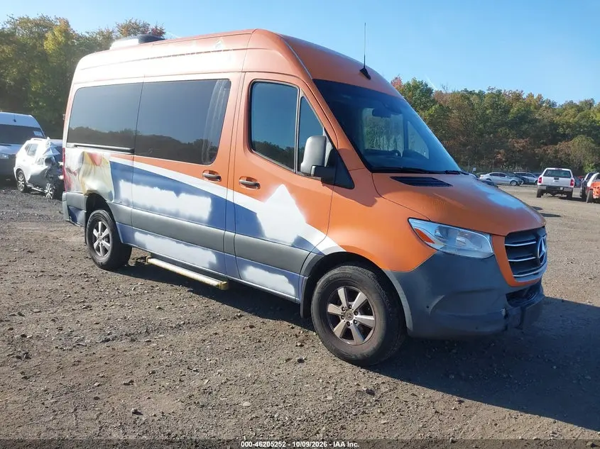 Mercedes-Benz Sprinter 2500 Standard Roof V6 2022