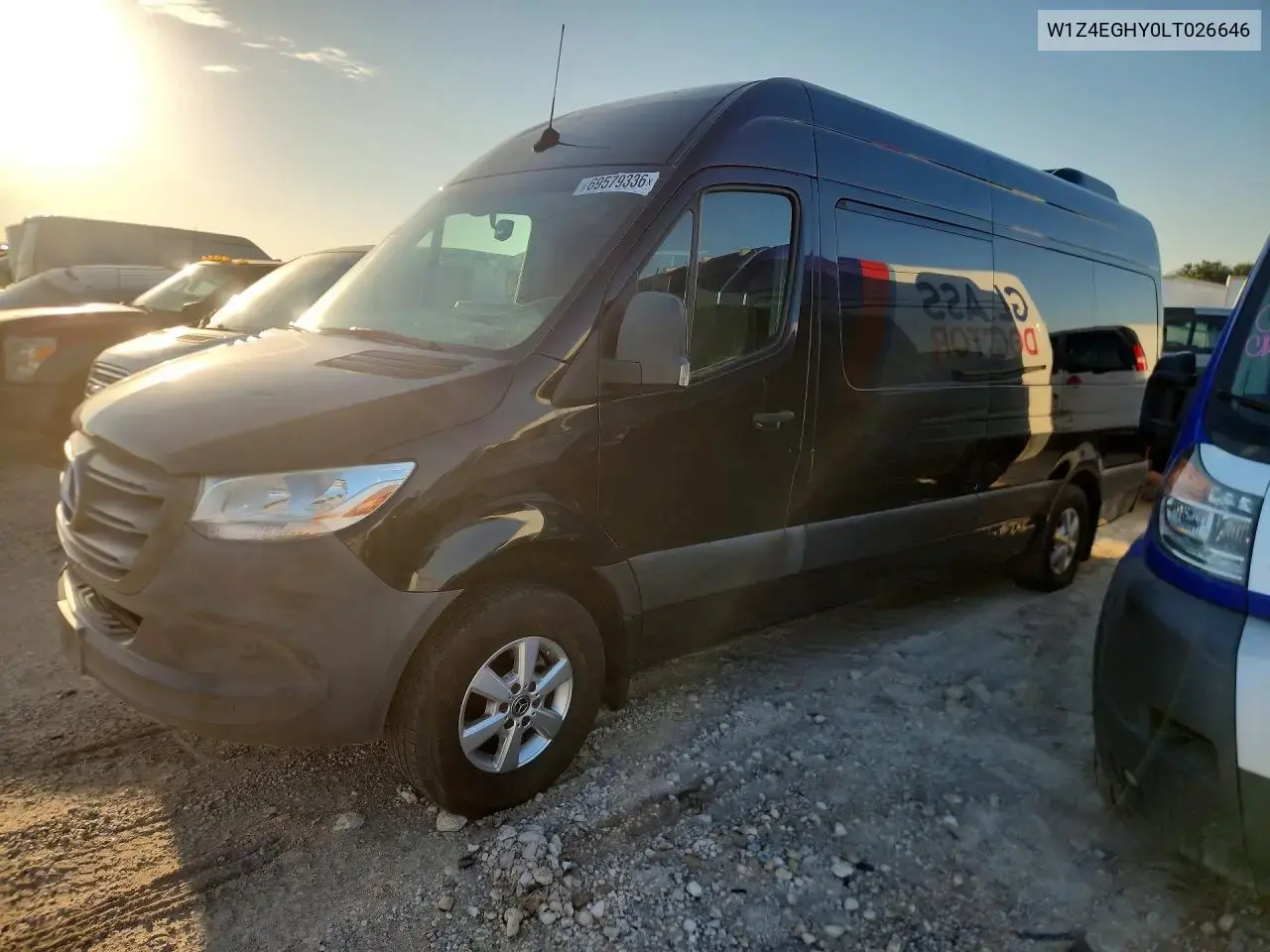 Mercedes-Benz Sprinter 2500 2020