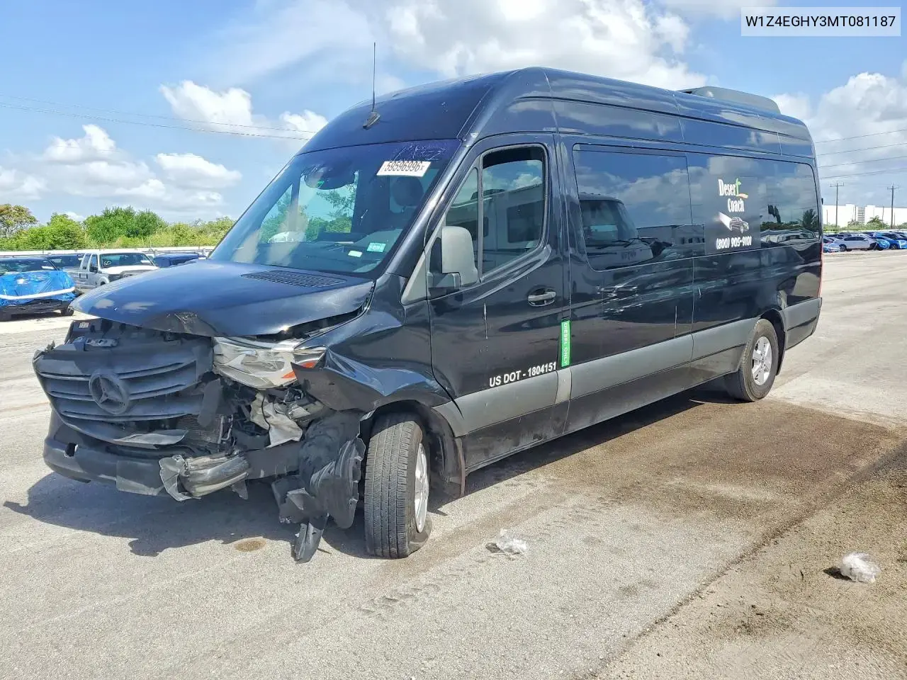 Mercedes-Benz Sprinter 2500 2021