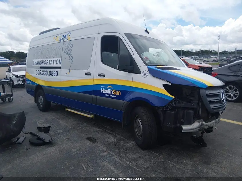Mercedes-Benz Sprinter 2500 High Roof V6 2021
