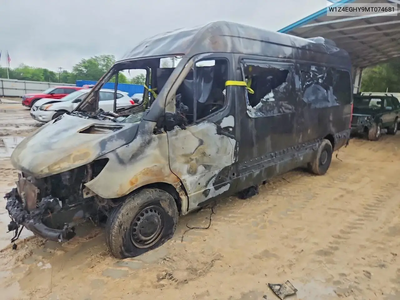 Mercedes-Benz Sprinter 2500 2021