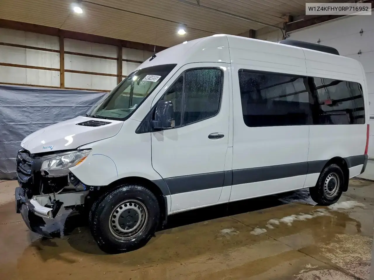 Mercedes-Benz Sprinter 2500 2024