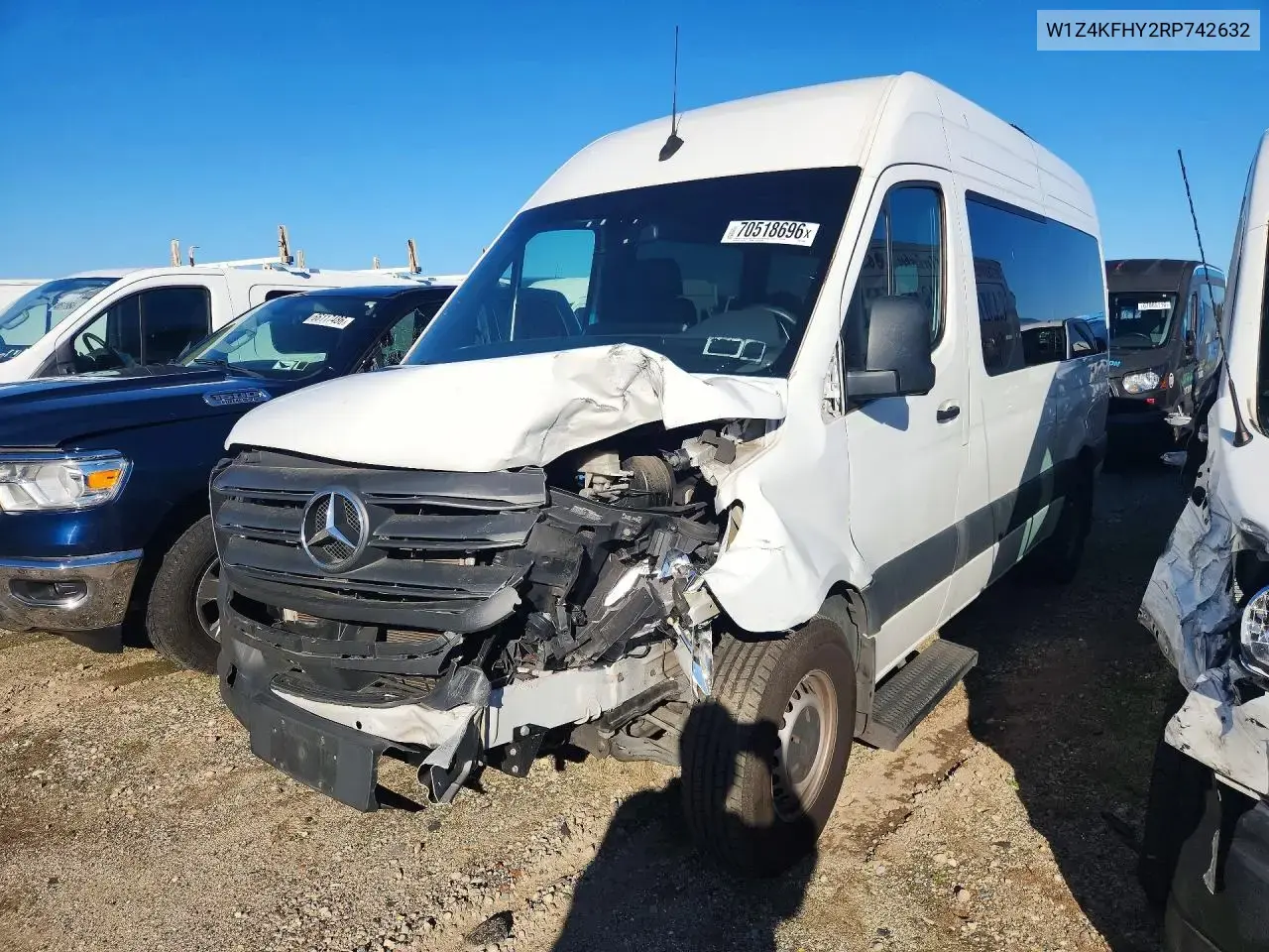 Mercedes-Benz Sprinter 2500 2024