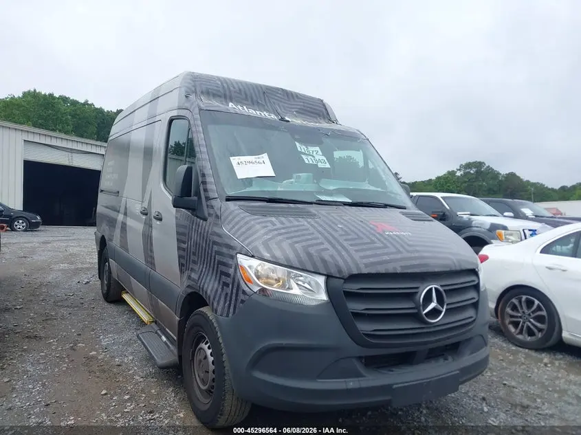 Mercedes-Benz Sprinter 2500 Standard Roof 4-Cyl Diesel 2023
