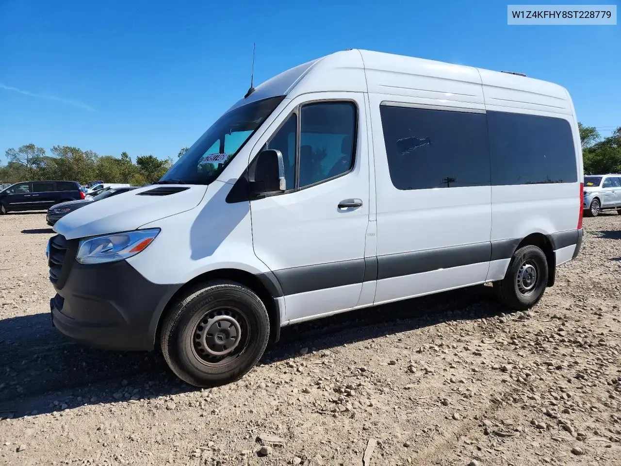 Mercedes-Benz Sprinter 2500 2025