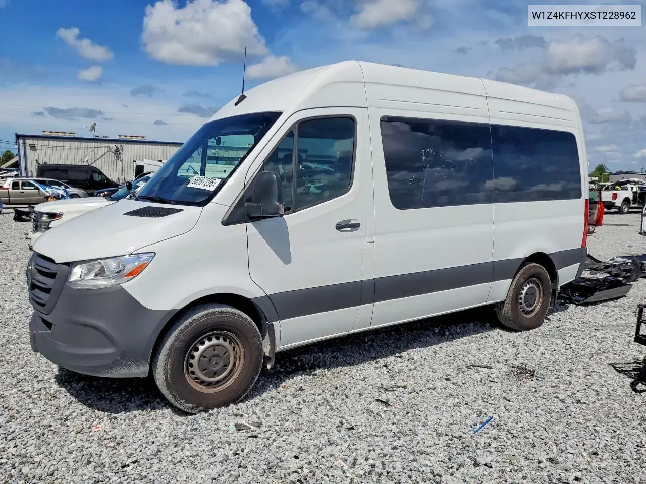 Mercedes-Benz Sprinter 2500 2025