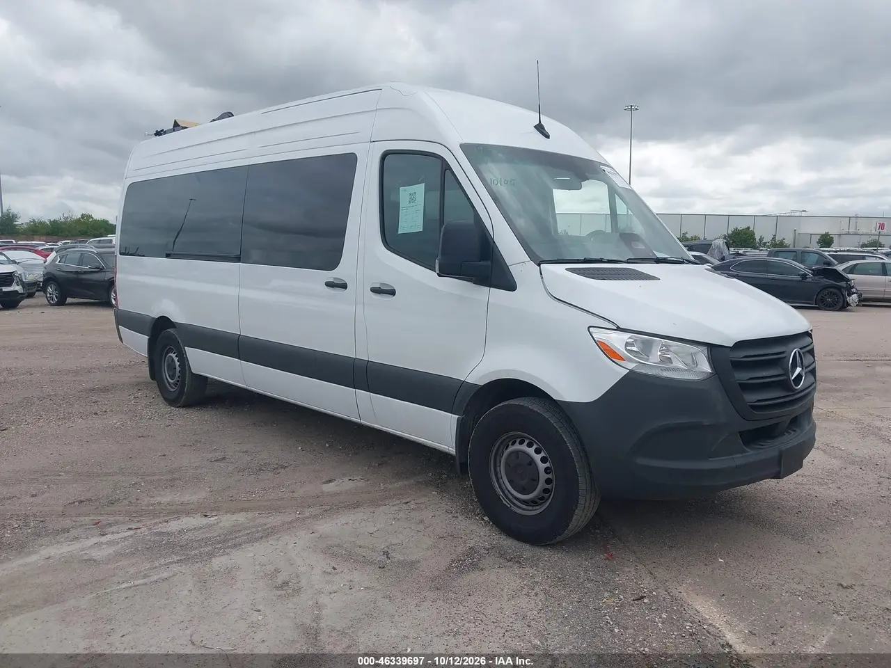 Mercedes-Benz Sprinter 2500 High Roof 4-Cyl Diesel 2026