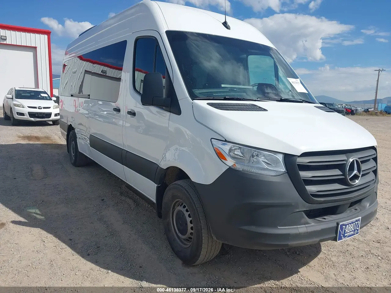 Mercedes-Benz Sprinter 2500 High Roof 4-Cyl Diesel 2026