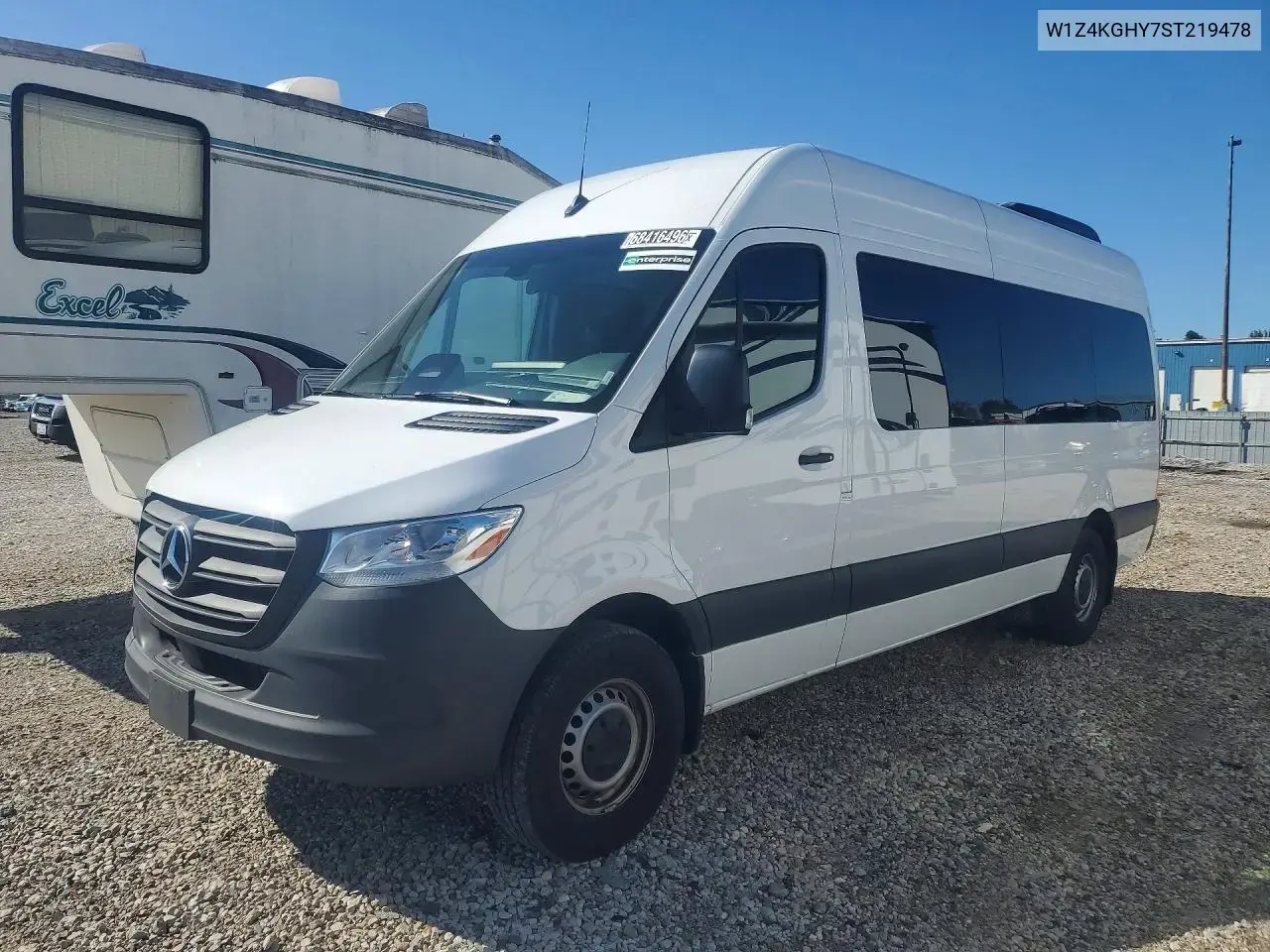 Mercedes-Benz Sprinter 2500 15 Passenger 2025