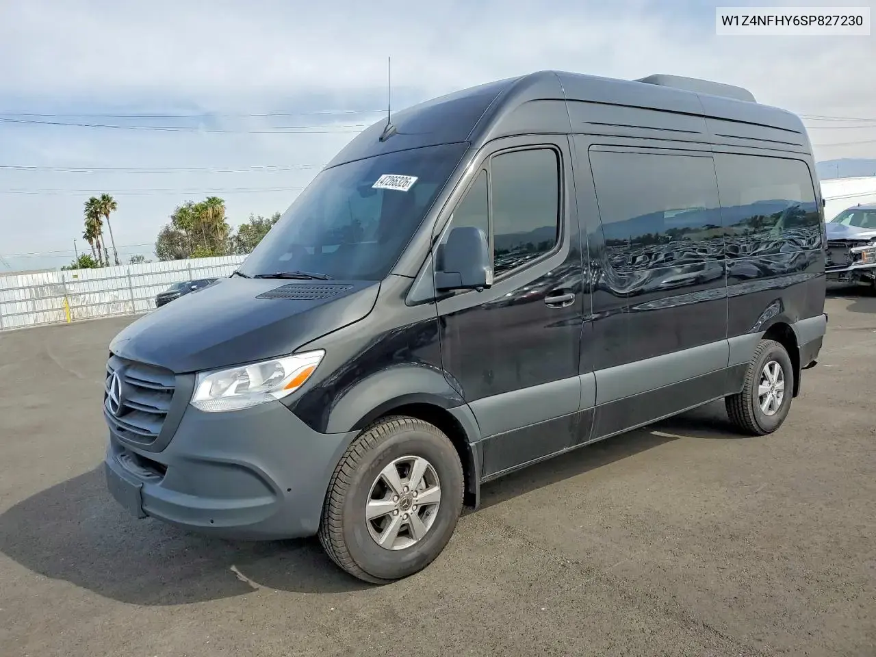 Mercedes-Benz Sprinter 2500 Delivery Van 2025