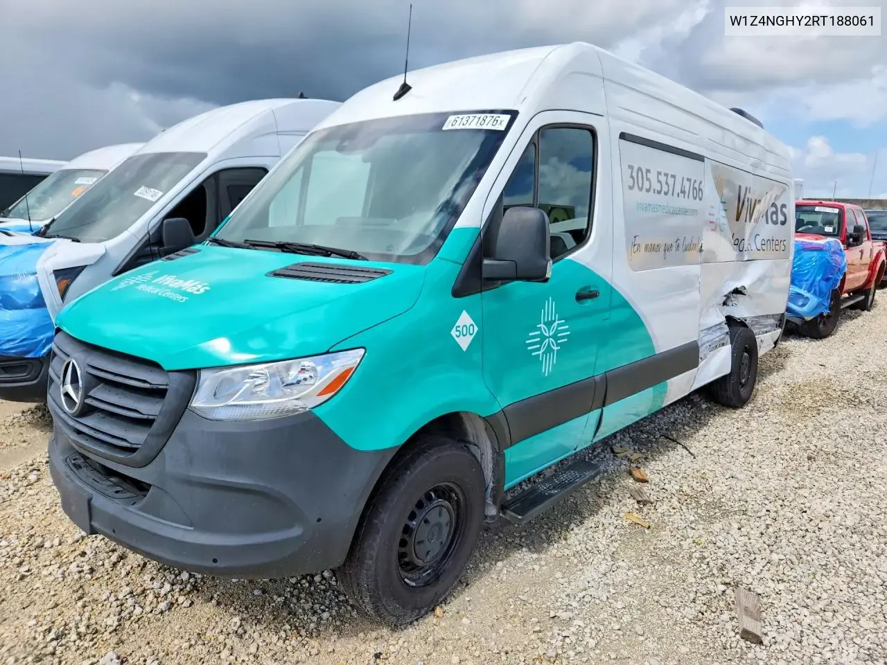 Mercedes-Benz Sprinter 2500 2024