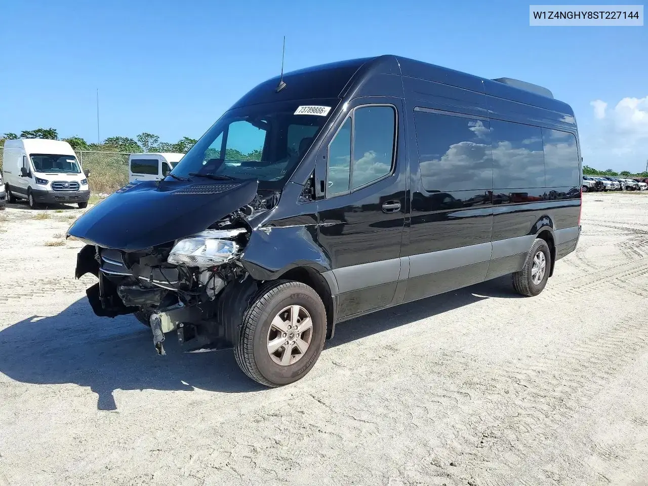 Mercedes-Benz Sprinter 2500 2025