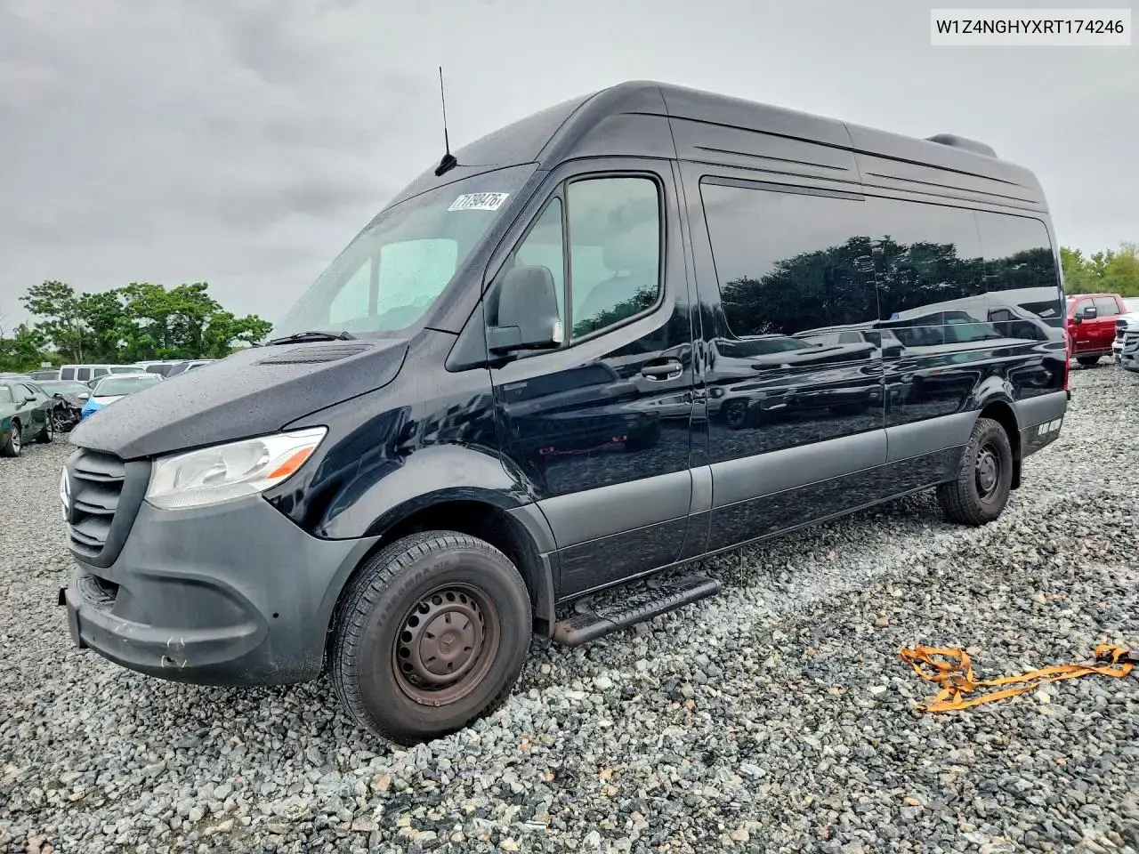 Mercedes-Benz Sprinter 2500 2024