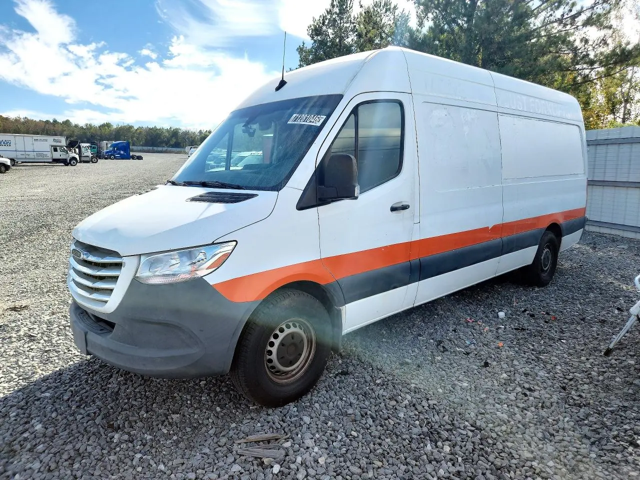 Freightliner Sprinter 2500 2021