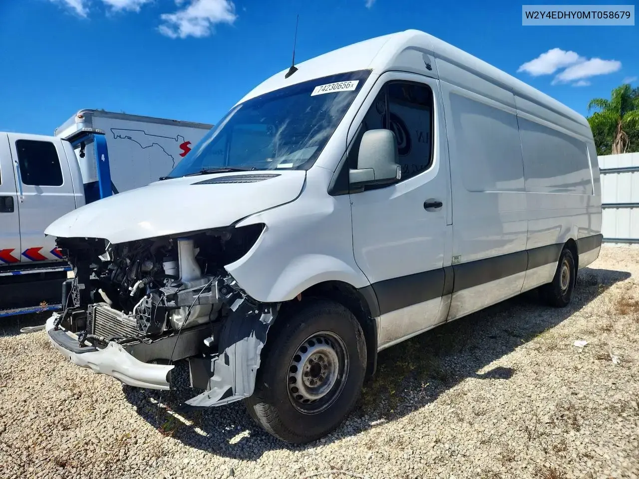 Freightliner Sprinter 2500 2021
