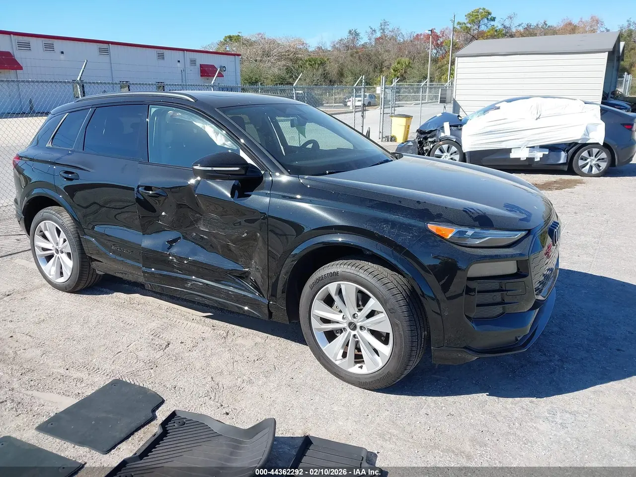 Audi Q6 E-Tron Premium 2025