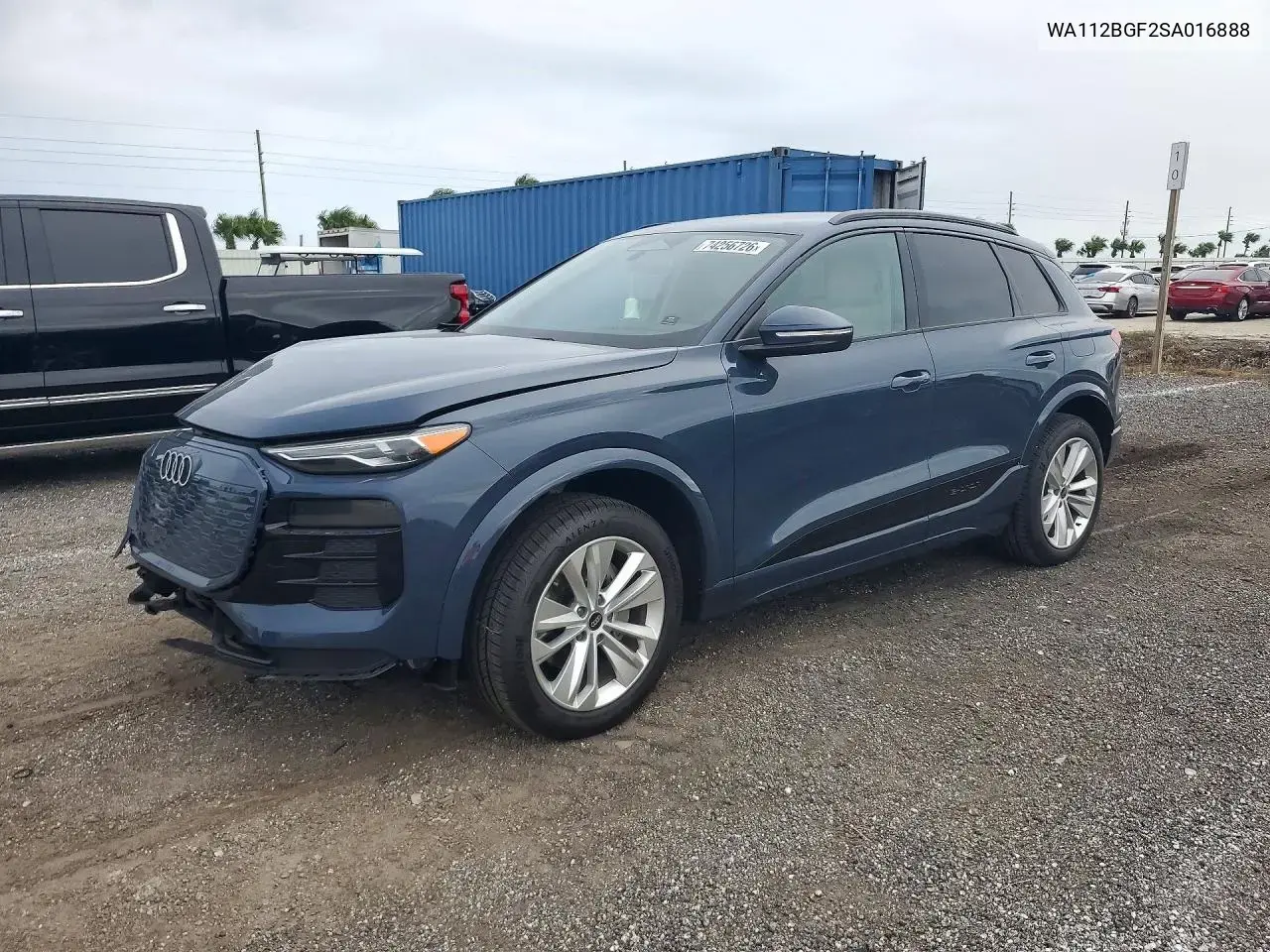 Audi Q6 E-Tron Premium 2025