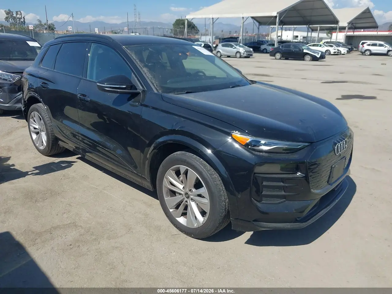 Audi Q6 E-Tron Premium 2025