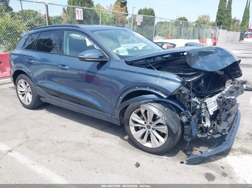 Audi Q6 E-Tron Premium 2025