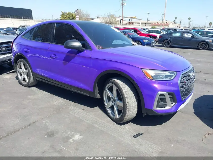 Audi Sq5 Sportback Premium Tfsi Quattro Tiptronic 2022