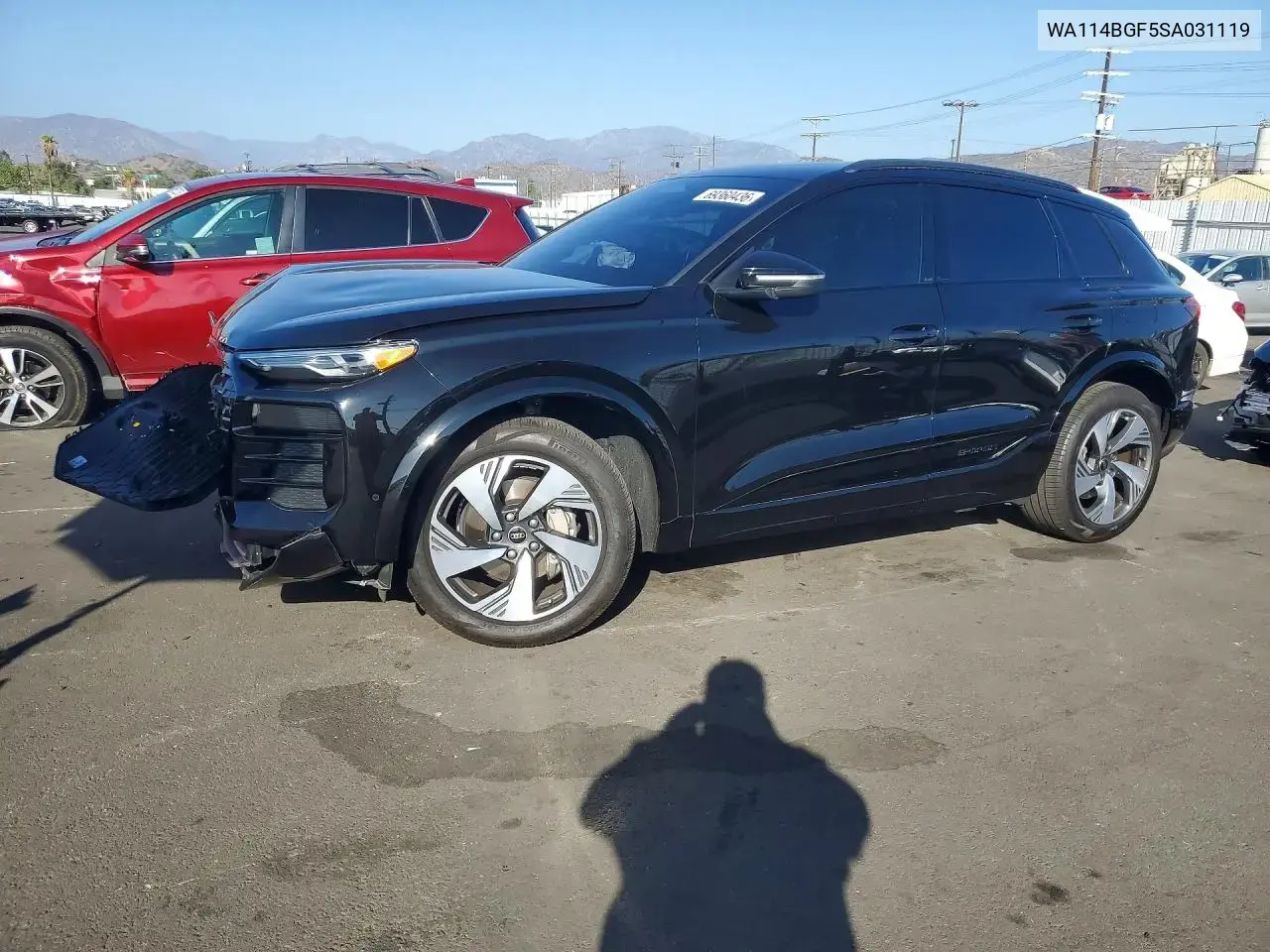 Audi Q6 E-Tron Premium 2025