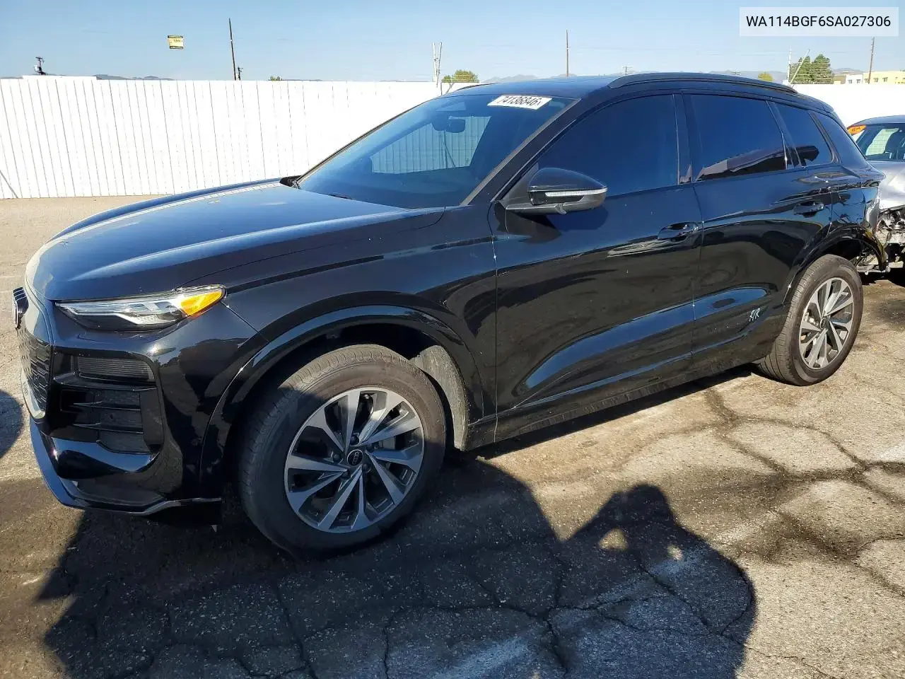 Audi Q6 E-Tron Premium 2025