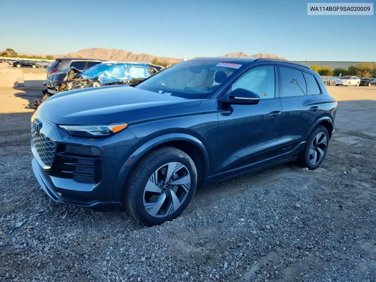 Audi Q6 E-Tron Premium 2025