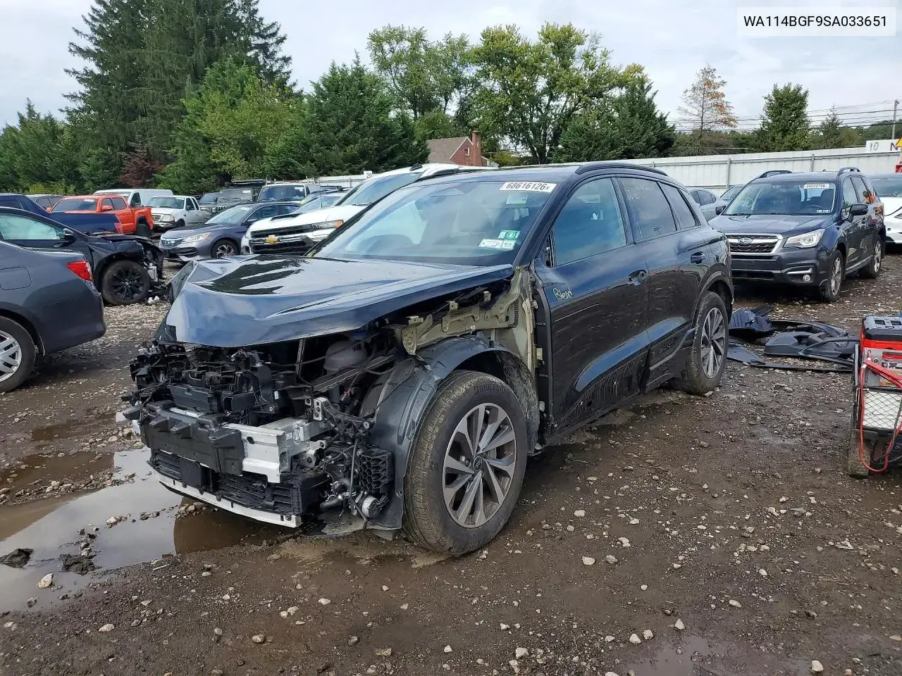 Audi Q6 E-Tron Premium 2025