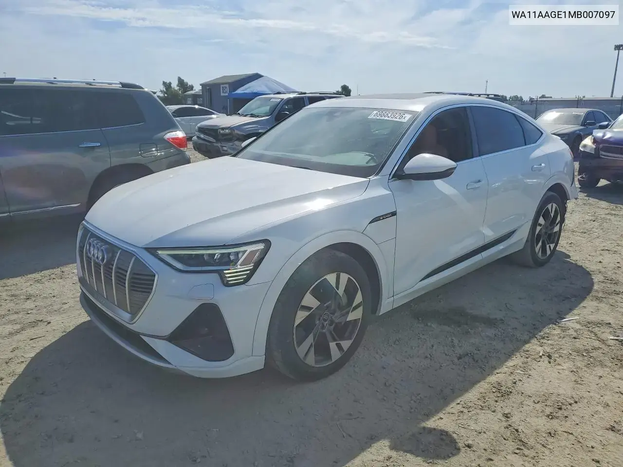 Audi E-Tron Sportback Premium 2021