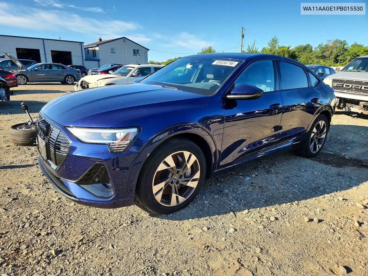Audi E-Tron Sportback Premium 2023