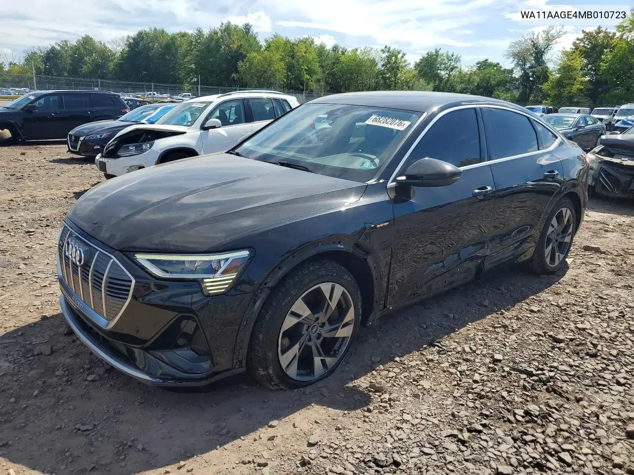 Audi E-Tron Sportback Premium 2021