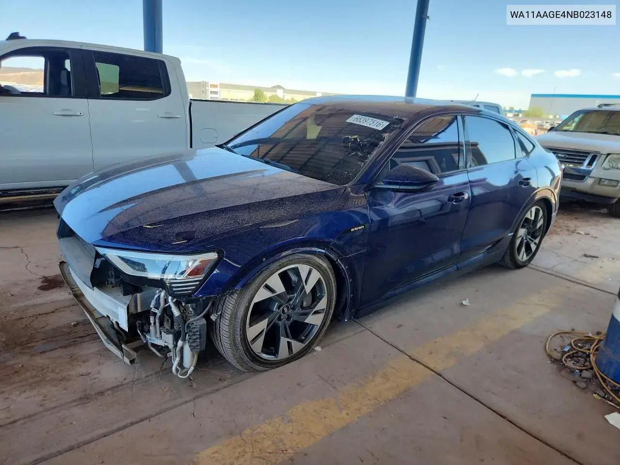 Audi E-Tron Sportback Premium 2022